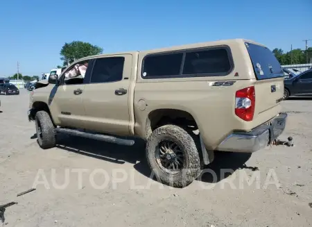 TOYOTA TUNDRA CRE 2017 vin 5TFEM5F10HX114879 from auto auction Copart