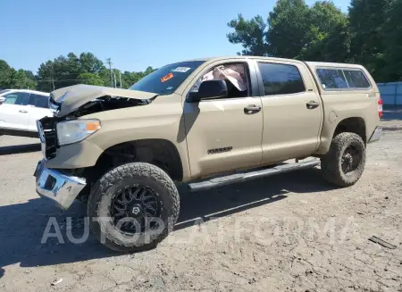 TOYOTA TUNDRA CRE 2017 vin 5TFEM5F10HX114879 from auto auction Copart