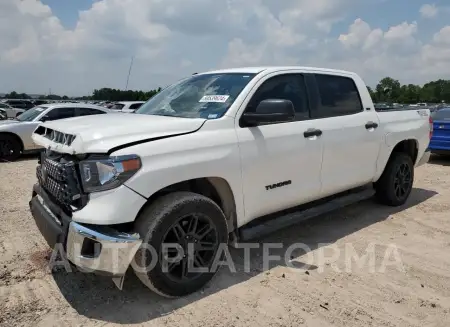 TOYOTA TUNDRA CRE 2019 vin 5TFEM5F11KX137790 from auto auction Copart