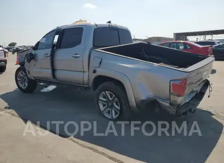 TOYOTA TACOMA DOU 2017 vin 5TFEZ5CN9HX040984 from auto auction Copart