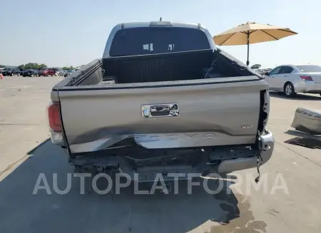 TOYOTA TACOMA DOU 2017 vin 5TFEZ5CN9HX040984 from auto auction Copart