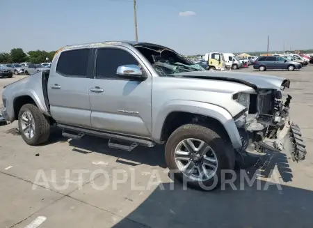 TOYOTA TACOMA DOU 2017 vin 5TFEZ5CN9HX040984 from auto auction Copart