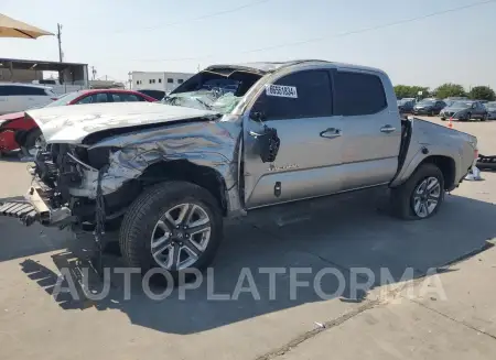 TOYOTA TACOMA DOU 2017 vin 5TFEZ5CN9HX040984 from auto auction Copart