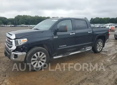 TOYOTA TUNDRA CRE 2018 vin 5TFHW5F10JX722284 from auto auction Copart