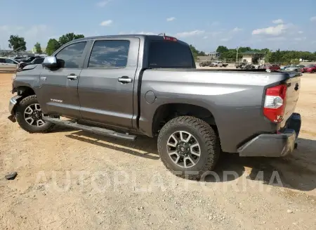 TOYOTA TUNDRA CRE 2020 vin 5TFHY5F11LX952204 from auto auction Copart