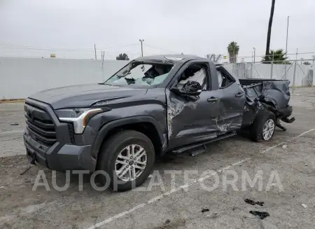 TOYOTA TUNDRA DOU 2024 vin 5TFLA5DA1RX151038 from auto auction Copart