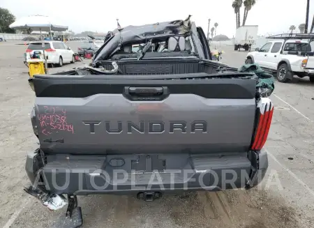 TOYOTA TUNDRA DOU 2024 vin 5TFLA5DA1RX151038 from auto auction Copart