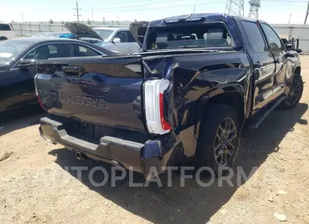 TOYOTA TUNDRA CRE 2022 vin 5TFNA5DB5NX030847 from auto auction Copart