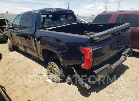 TOYOTA TUNDRA CRE 2022 vin 5TFNA5DB5NX030847 from auto auction Copart