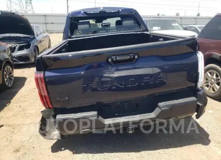 TOYOTA TUNDRA CRE 2022 vin 5TFNA5DB5NX030847 from auto auction Copart