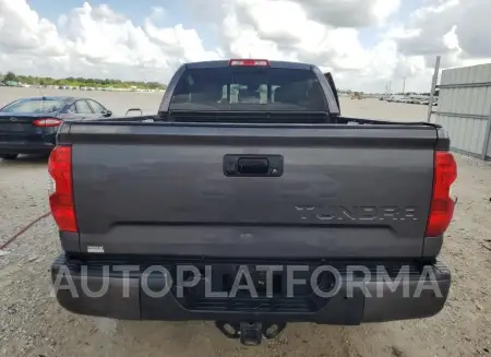 TOYOTA TUNDRA DOU 2018 vin 5TFSY5F14JX235511 from auto auction Copart