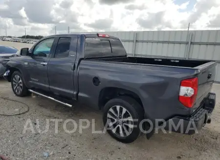 TOYOTA TUNDRA DOU 2018 vin 5TFSY5F14JX235511 from auto auction Copart