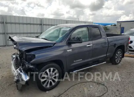 TOYOTA TUNDRA DOU 2018 vin 5TFSY5F14JX235511 from auto auction Copart