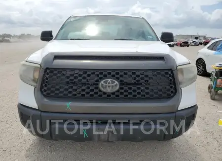 TOYOTA TUNDRA DOU 2018 vin 5TFTY5F12JX010055 from auto auction Copart