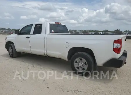 TOYOTA TUNDRA DOU 2018 vin 5TFTY5F12JX010055 from auto auction Copart