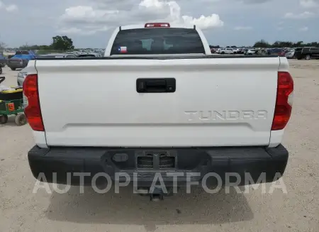 TOYOTA TUNDRA DOU 2018 vin 5TFTY5F12JX010055 from auto auction Copart