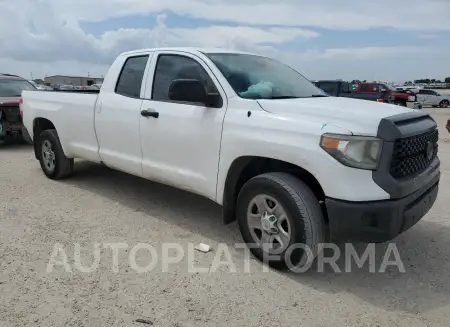 TOYOTA TUNDRA DOU 2018 vin 5TFTY5F12JX010055 from auto auction Copart