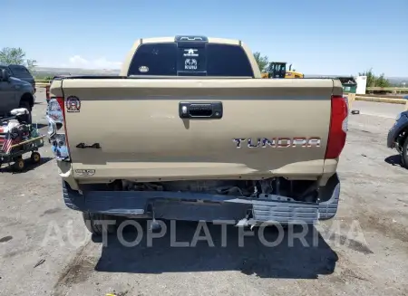 TOYOTA TUNDRA DOU 2017 vin 5TFUW5F14HX599999 from auto auction Copart