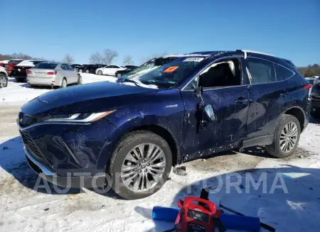 Toyota Venza 2021 2021 vin JTEAAAAH1MJ066872 from auto auction Copart