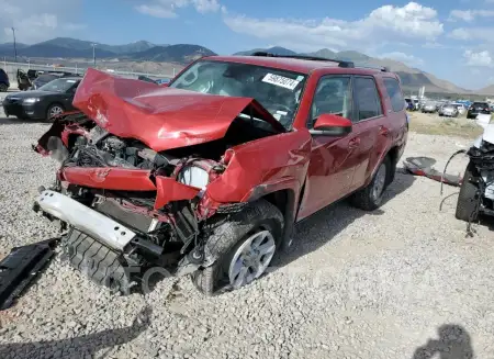 Toyota 4 Runner 2022 2022 vin JTEMU5JR9N6052873 from auto auction Copart