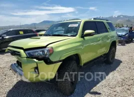 Toyota 4 Runner 2023 2023 vin JTERU5JR6P6187480 from auto auction Copart