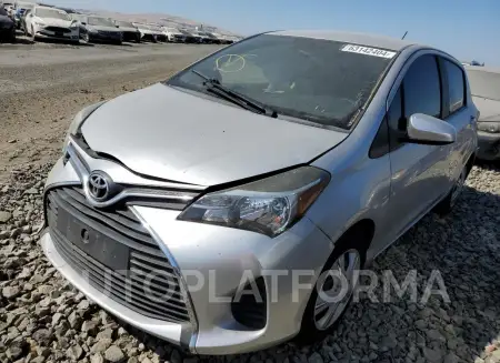 TOYOTA YARIS L 2016 vin VNKKTUD30GA061937 from auto auction Copart