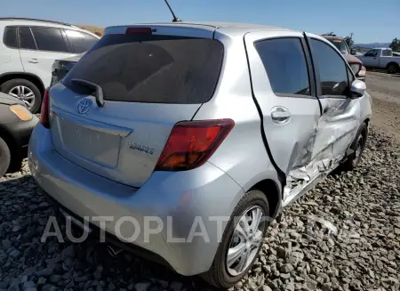 TOYOTA YARIS L 2016 vin VNKKTUD30GA061937 from auto auction Copart