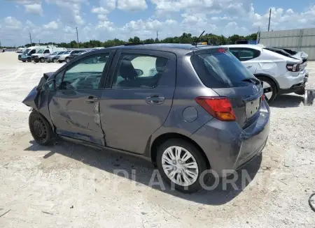 TOYOTA YARIS 2015 vin VNKKTUD31FA028282 from auto auction Copart