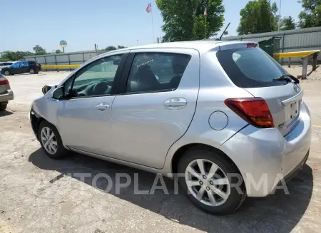 TOYOTA YARIS 2015 vin VNKKTUD35FA024039 from auto auction Copart