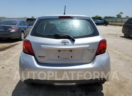 TOYOTA YARIS 2015 vin VNKKTUD35FA024039 from auto auction Copart