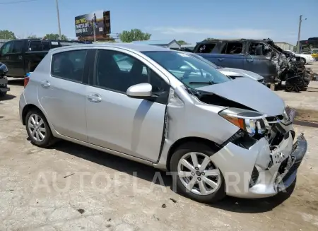 TOYOTA YARIS 2015 vin VNKKTUD35FA024039 from auto auction Copart