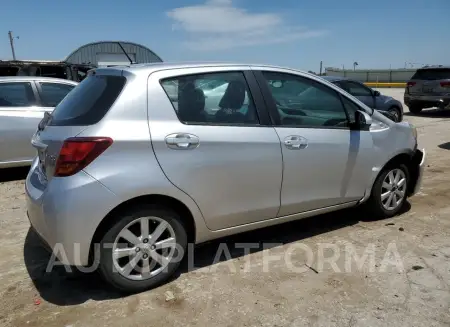 TOYOTA YARIS 2015 vin VNKKTUD35FA024039 from auto auction Copart