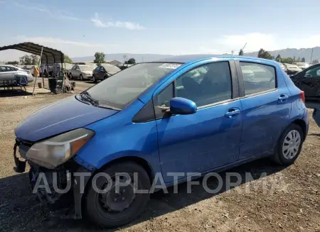 Toyota Yaris 2016 2016 vin VNKKTUD39GA064268 from auto auction Copart