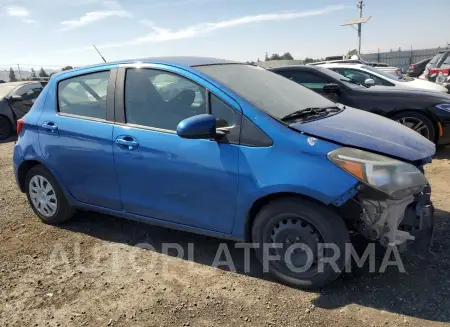 TOYOTA YARIS L 2016 vin VNKKTUD39GA064268 from auto auction Copart