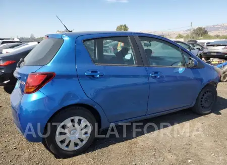 TOYOTA YARIS L 2016 vin VNKKTUD39GA064268 from auto auction Copart