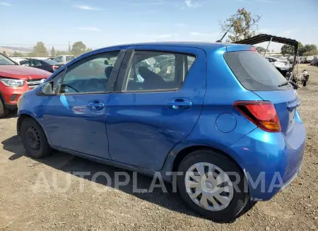 TOYOTA YARIS L 2016 vin VNKKTUD39GA064268 from auto auction Copart