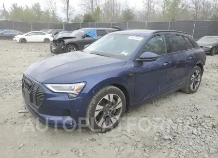 Audi E-Tron 2022 2022 vin WA1AAAGE7NB030367 from auto auction Copart