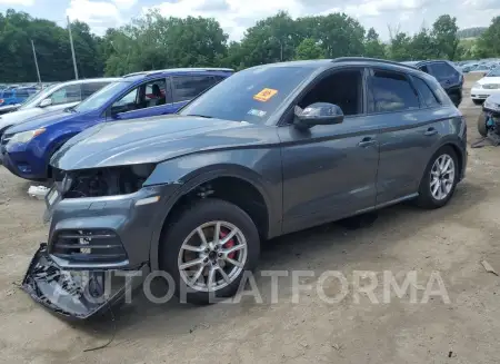 Audi SQ5 2020 2020 vin WA1B4AFY3L2042407 from auto auction Copart