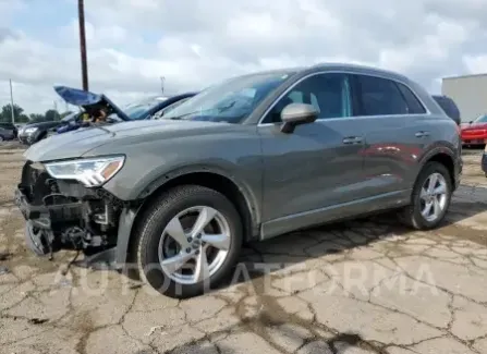 Audi Q3 2019 2019 vin WA1BECF31K1083345 from auto auction Copart