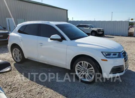 AUDI Q5 PREMIUM 2018 vin WA1BNAFY3J2038738 from auto auction Copart