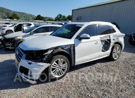 Audi Q5 2018 2018 vin WA1BNAFY3J2038738 from auto auction Copart