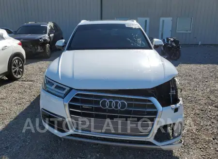 AUDI Q5 PREMIUM 2018 vin WA1BNAFY3J2038738 from auto auction Copart