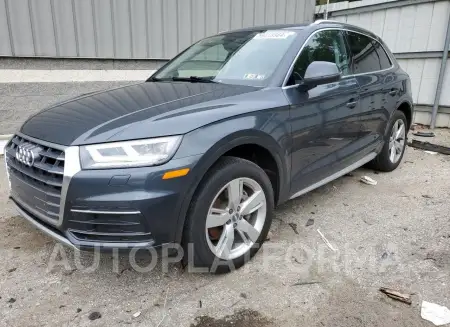 Audi Q5 2018 2018 vin WA1BNAFY9J2137953 from auto auction Copart