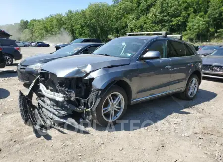 AUDI Q5 PREMIUM 2017 vin WA1C2AFP7HA100078 from auto auction Copart