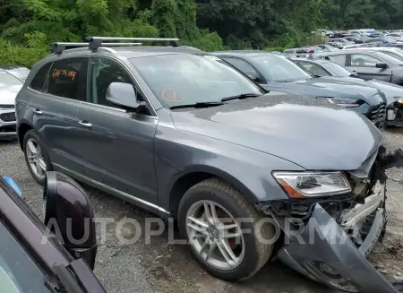 AUDI Q5 PREMIUM 2017 vin WA1C2AFP7HA100078 from auto auction Copart