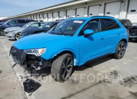 Audi Q3 2023 2023 vin WA1EECF32P1117717 from auto auction Copart