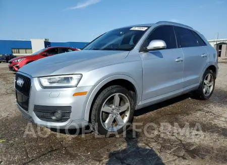 Audi Q3 2015 2015 vin WA1EFCFS8FR006481 from auto auction Copart