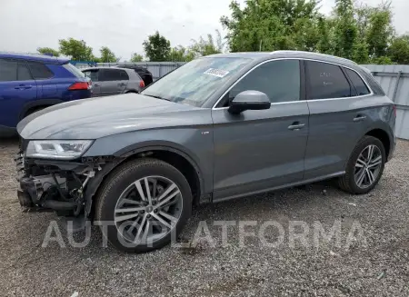 Audi Q5 2018 2018 vin WA1FNAFY0J2025009 from auto auction Copart