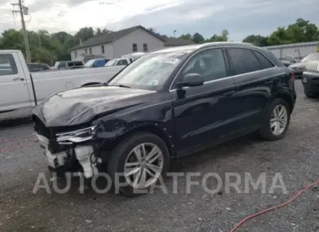 Audi Q3 2017 2017 vin WA1JCCFS3HR012425 from auto auction Copart