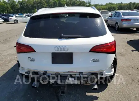 AUDI Q5 PREMIUM 2017 vin WA1L2AFP1HA028844 from auto auction Copart